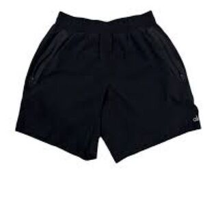ALO Yoga Men's Dark Athletic Shorts